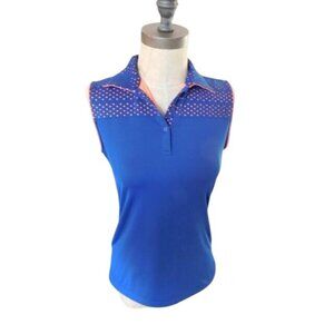 Lady Hagen Size XS Cut Out Style Polo Golf Shirt Active Sporty